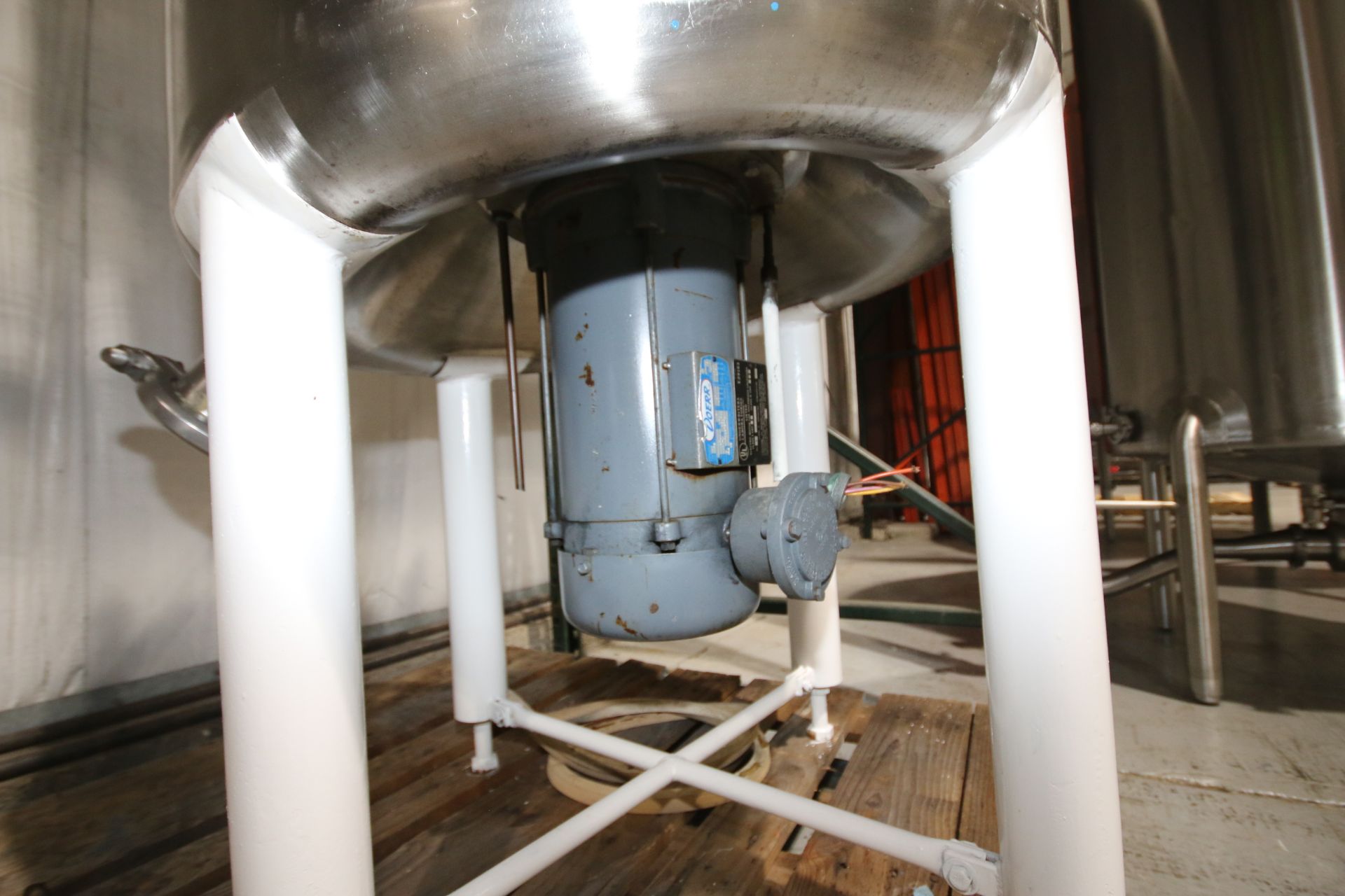 Dole Centrifugal Deaerator 60 Gal. S/S Tank, Model 55, S/N D626, Approx. Tank Dimensions: 29” W x - Image 6 of 7