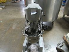 Presto Model PM-30 Mixer with 14" Dia. And 14" deep bowl and 3 mix arms (Rigging and loading fees