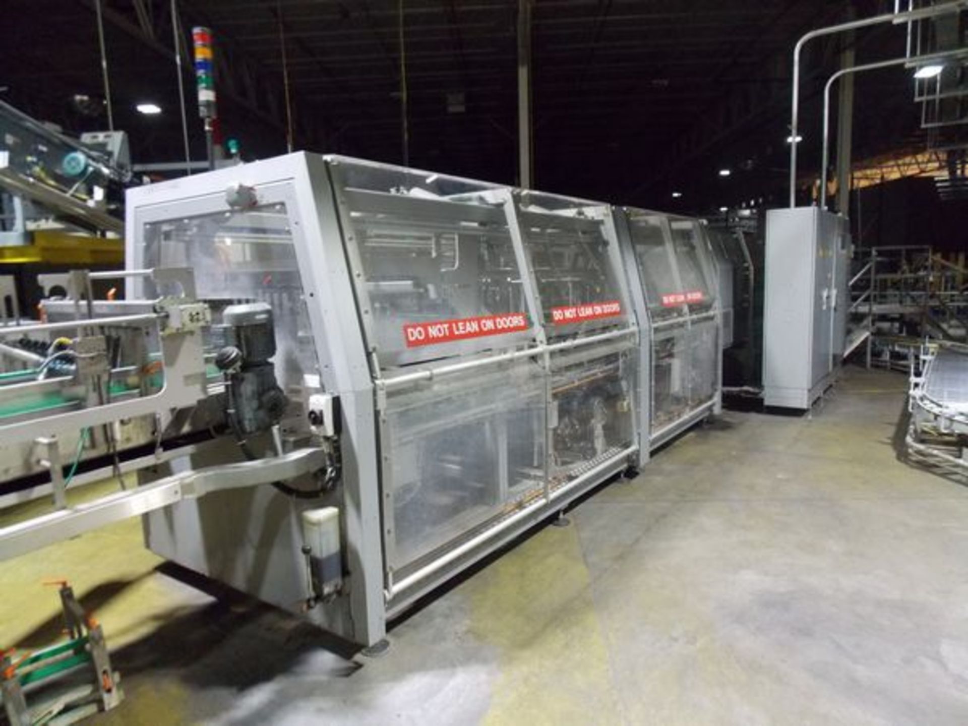 Kisters KHS SP040 Shrink Wrapper Bundler Serial: 2443 Year: 2003 Uses Film Only - NO Tray, Last - Image 2 of 4