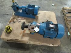 Aurora Pump with15 RPM High speed motor 7.5HP 230/460V flanged inlet / outlet (Rigging and loading
