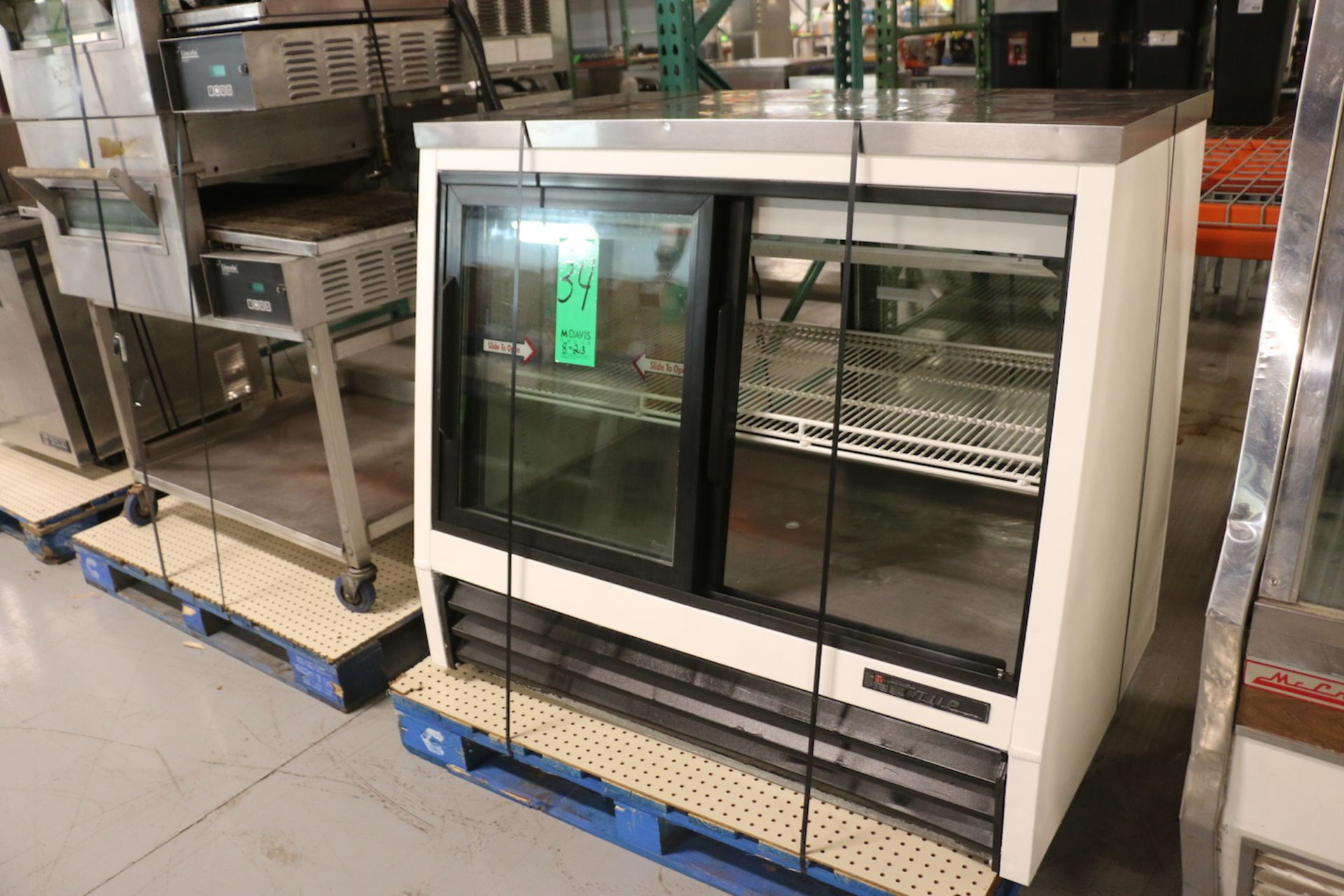 True White Single Duty 4-Door Glass Refrigerated Delei Case, Model TS1D-48-4L, S/N 1-3613584, 1/3 - Image 2 of 4