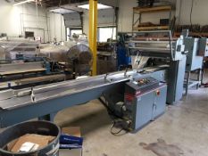 Shanklin Continuous Motion Horizontal Shrink Wrapper & Heat Tunnel