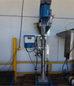 Image In-Line Auger Filler, Model 2000, S/N IF S2000606, 8-Gallon Hopper, 208/240/460VAC 3PH