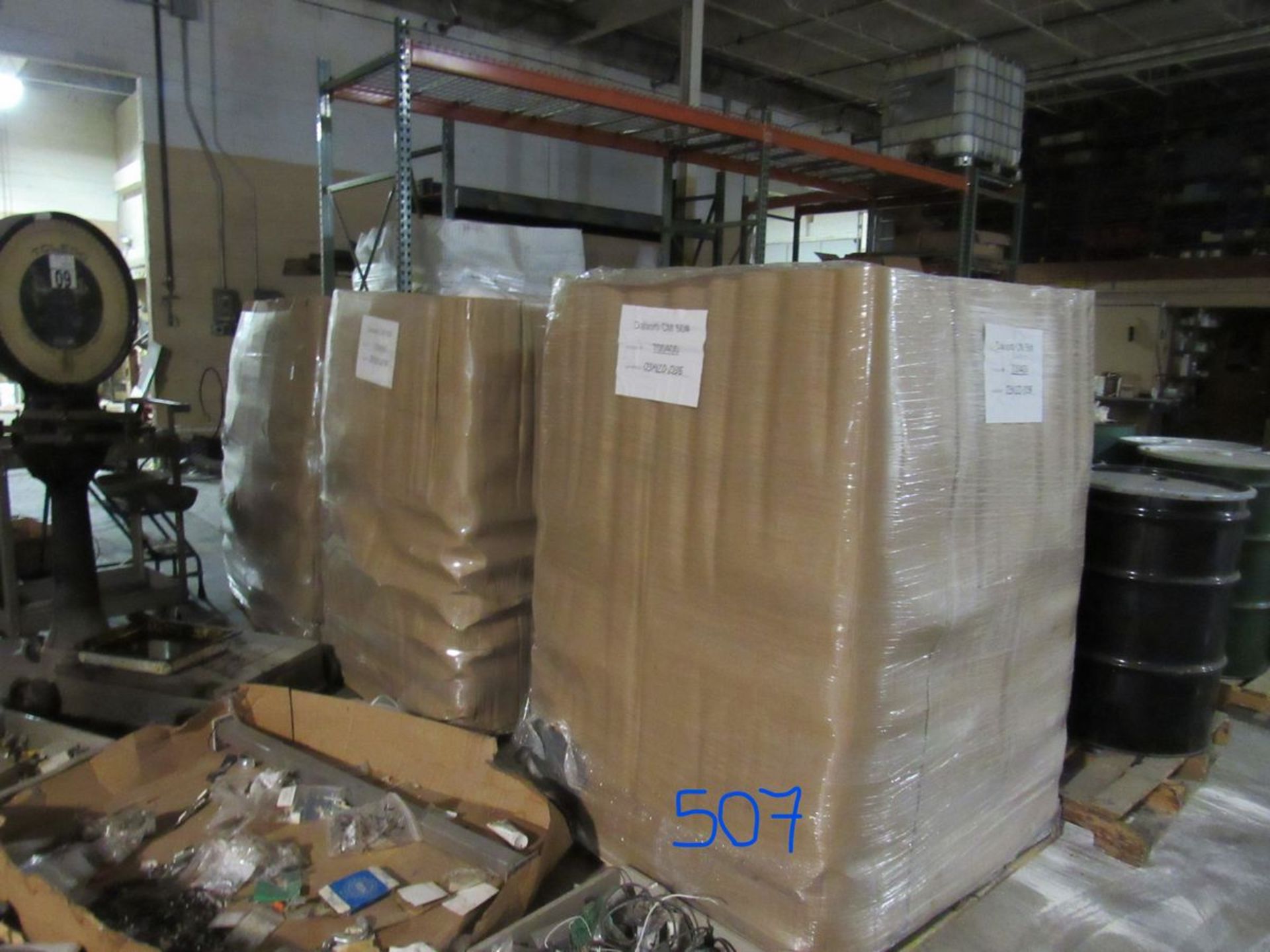 One Pallet of DALSORB Oil Purifier -filters burnt frying oil - 1000 pounds (Rigging and loading fees