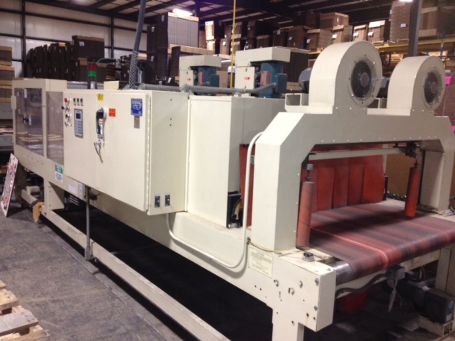Arpac Shrink Bundler, Model # 1058-50, S/N 2799, right angle infeed with 50" wide film - Image 3 of 5