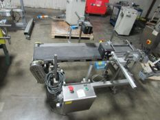Markem Imaje Double Sided Labeler on Hydrol Belt Conveyor with sensors and Control Box (Rigging