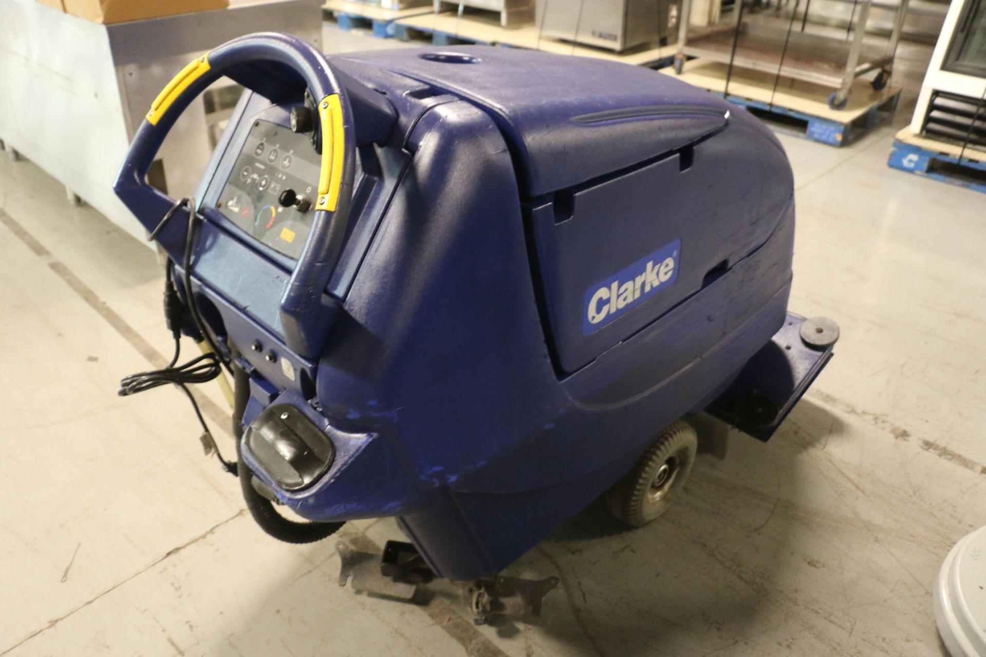 Clarke Focus II Boost Walk-Behind Floor Scrubber with Self-Contained Charger (Located Pittsburgh, - Image 4 of 4