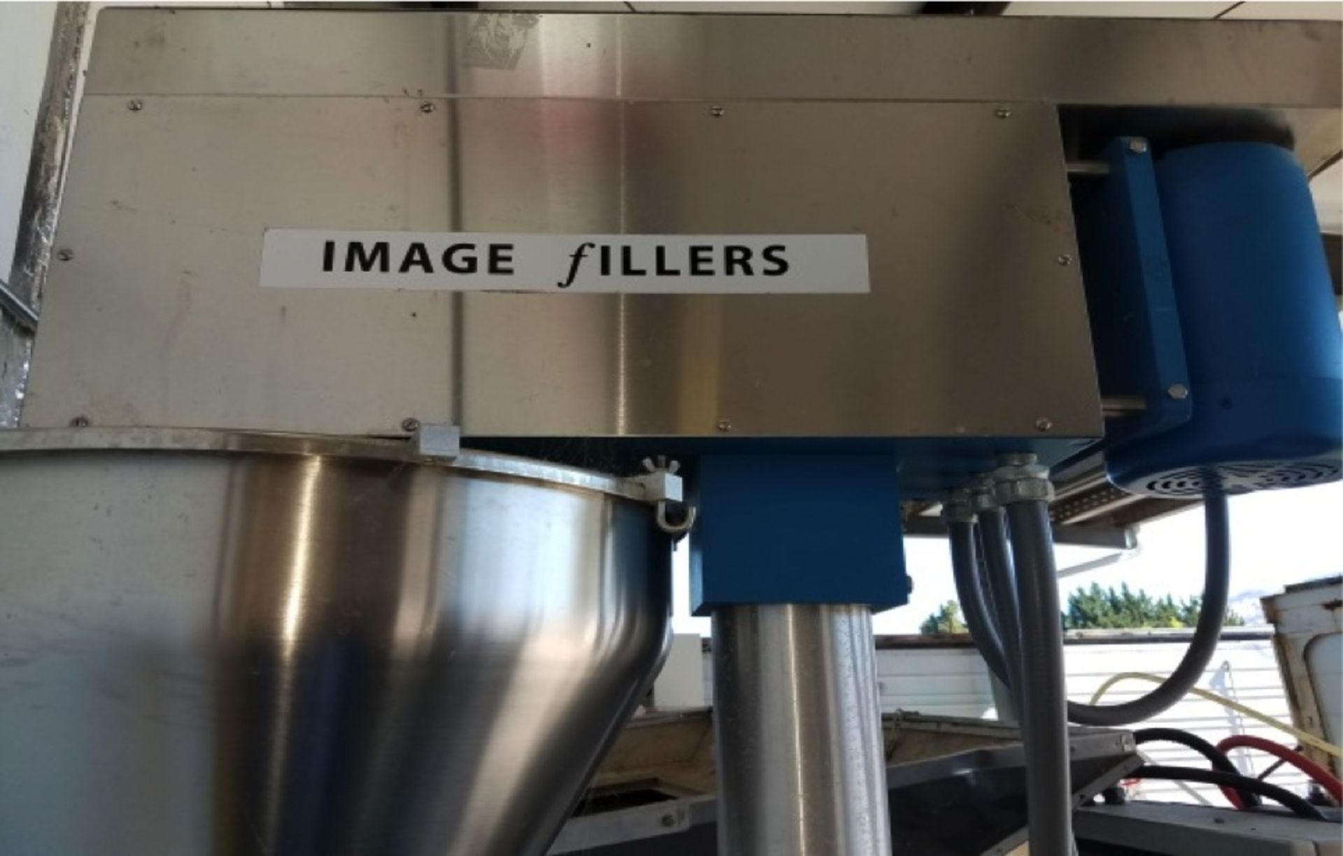 Image In-Line Auger Filler, Model 2000, S/N IF S2000606, 8-Gallon Hopper, 208/240/460VAC 3PH - Image 5 of 6