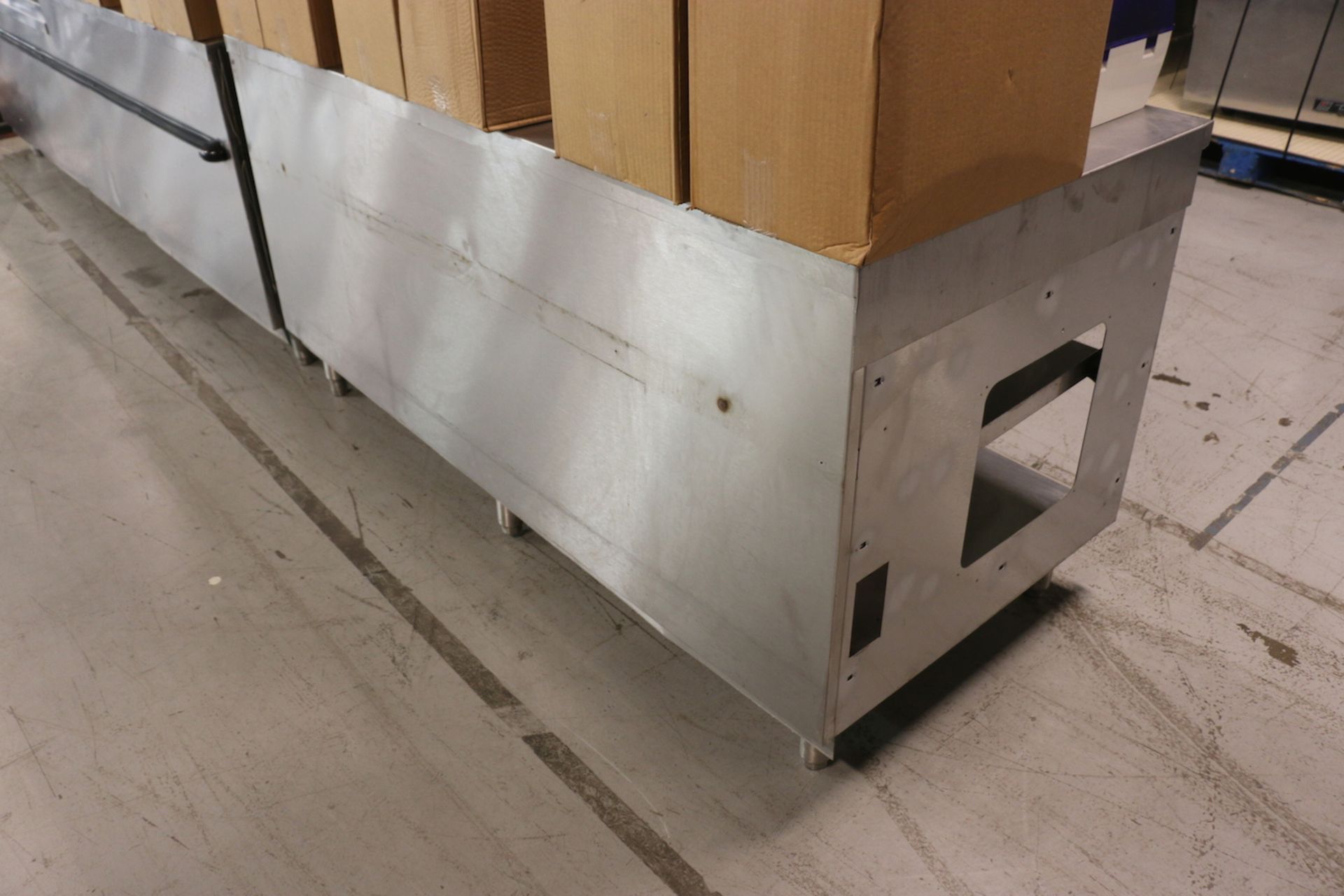 Aprox. 70" L x 31-1/4" W x 34-3/4" H Commercial Kitchen/Restaurant S/S Cabinet/Work Table (Located - Image 2 of 4