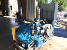 Vilter 458XL 8 Cylinder Ammonia Compressor with Soft Start Controls Model: A10K 458 XLB Serial: