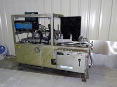 Southern Tray Former, Model # TE700-VF, S/N 5531, small frame for beverage trays (needs some work) /