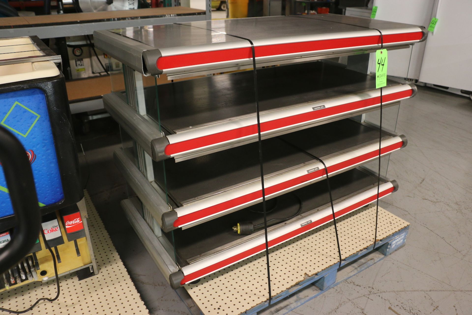 Hatco 3-Shelf Hot Food Horizontal Reach-In Merchandising Cabinet, Model GR2SDH-481, S/N - Image 3 of 4