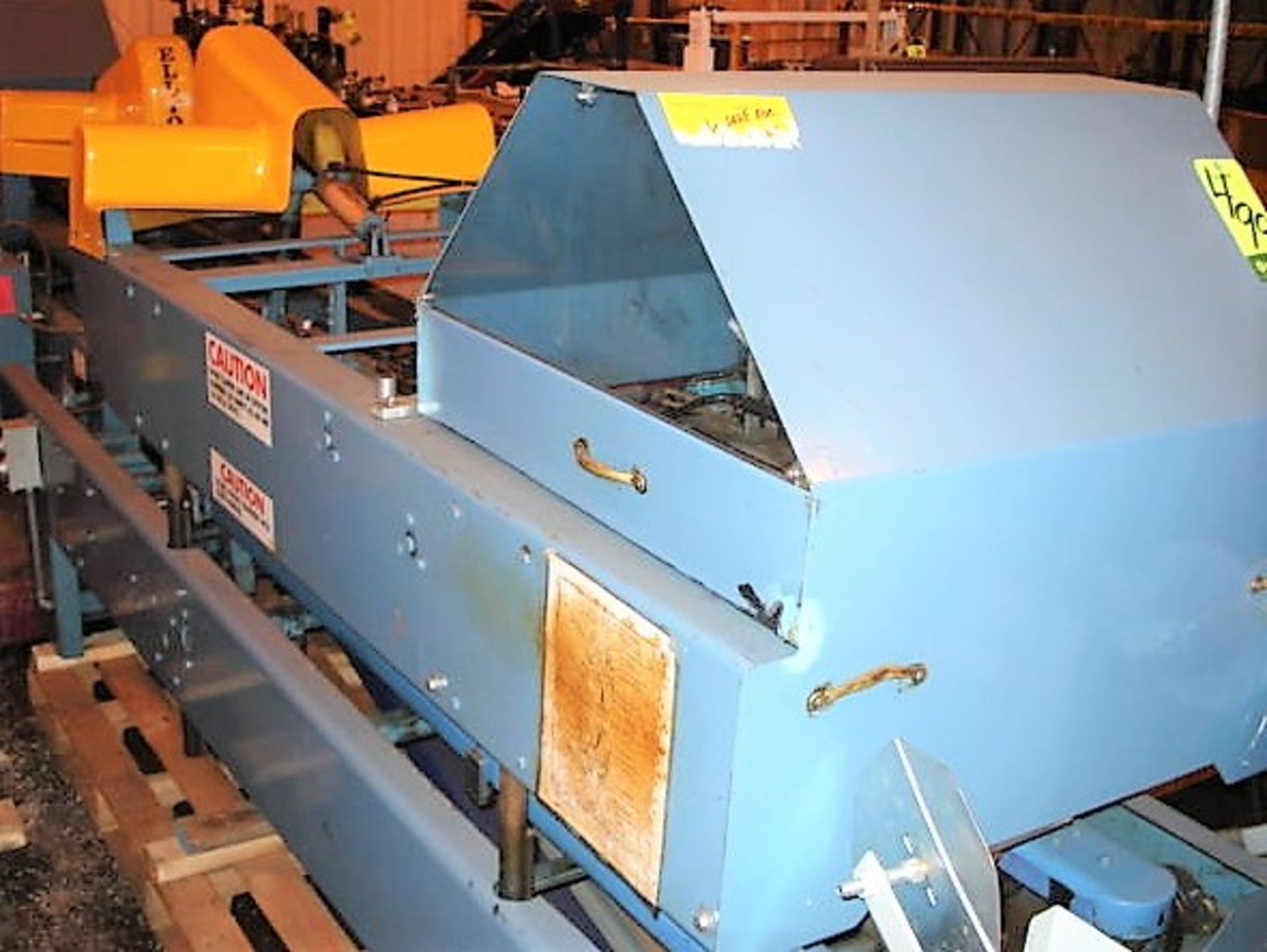 Elliott Case Sealer, Model # 85-AT, S/N 93-12-20, automatic top & bottom case taper with index - Image 3 of 3