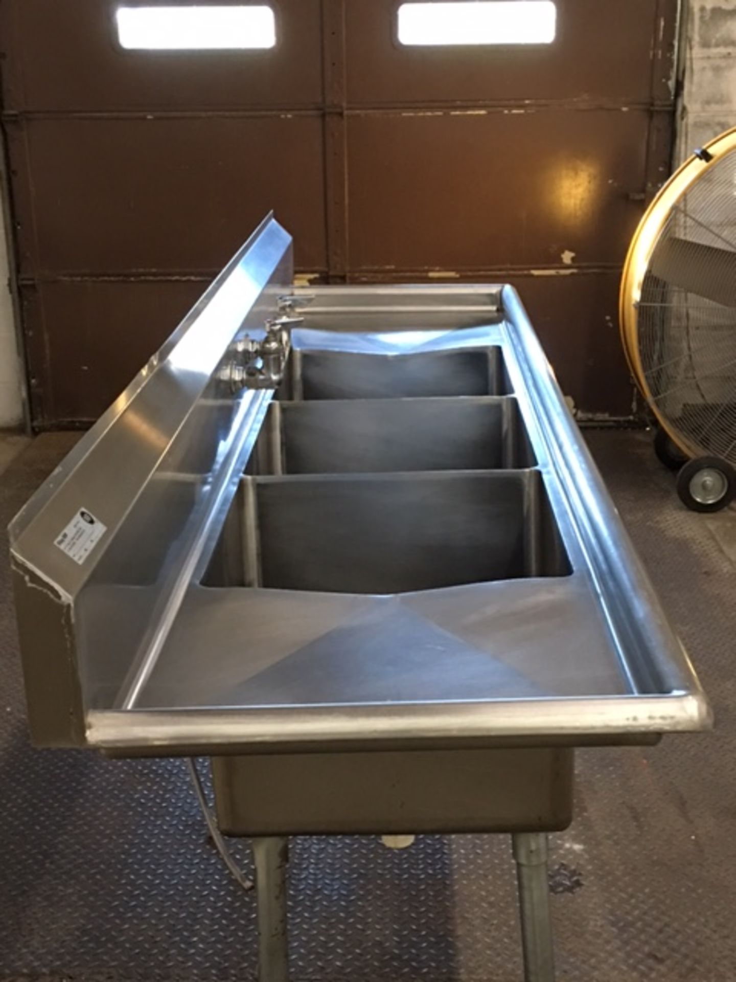 Elkay SSP Three Bay S/S Sink (Located in MO) - Image 2 of 3