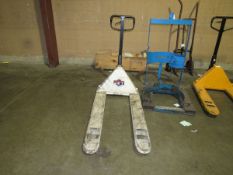 6000-Pound Floor Pallet Jack Premium Jet 48" length (Rigging and loading fees included in the