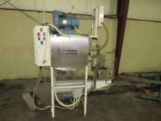 Woodman ITC Series Cartoner, 5 HP Blower, 200-230/460 Volt and Conveyor Model ITC 104 N6- outfeed