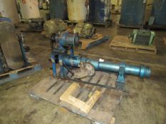 Moyno Progressive Cavity Pump, Model 3L6 CDO 3AAA with SM-Cyclo Gear Box 6:1 ratio, 4" inlet and