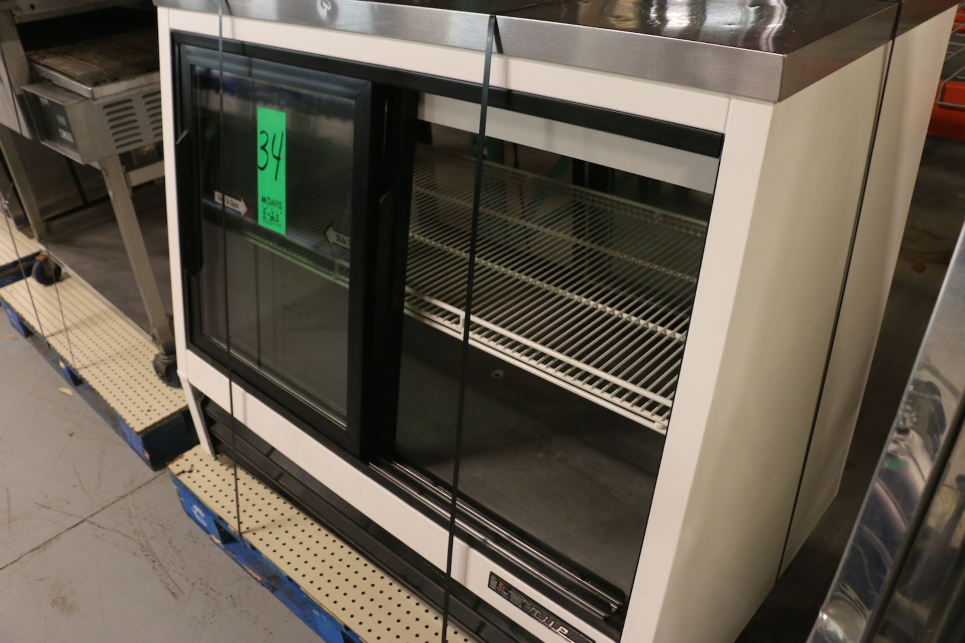 True White Single Duty 4-Door Glass Refrigerated Delei Case, Model TS1D-48-4L, S/N 1-3613584, 1/3 - Image 4 of 4