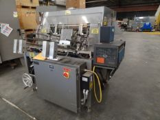 MGS Tray Former, Model # CFG-250, S/N 4604, dual forming heads with Nordson hot melt glue / last