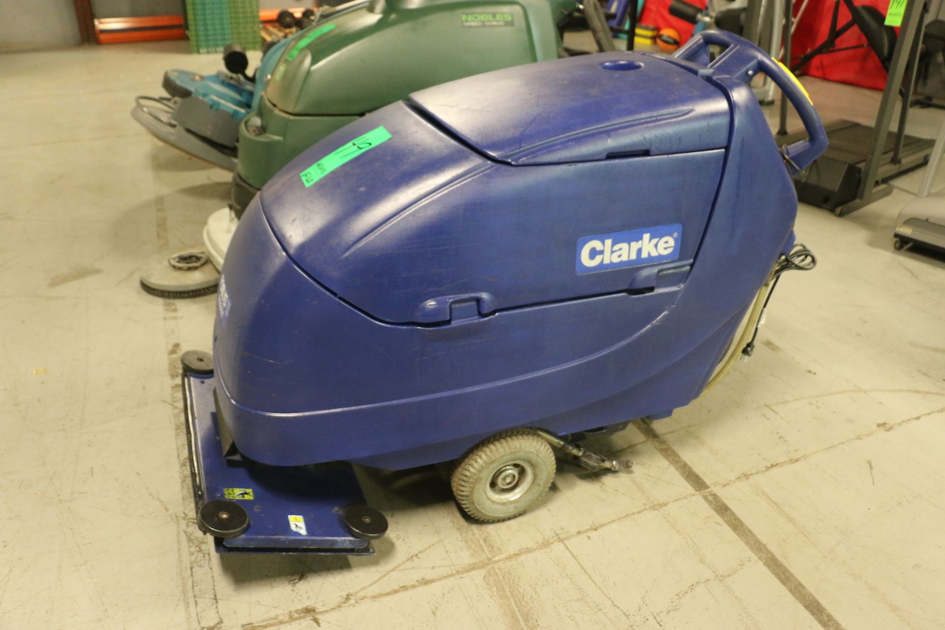 Clarke Focus II Boost Walk-Behind Floor Scrubber with Self-Contained Charger (Located Pittsburgh, - Image 2 of 4