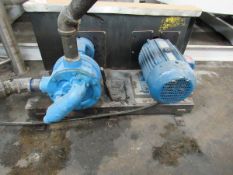 Viking Pump Model L4124B Serial Number 12543358 and A.O. Smith 3HP Electric motor, 1165 RPM 230/