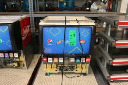 Cornelius Ice/Beverage Dispenser, Model DF250-BCZ, P/N 6210501253, S/N 0F048, 115 V, Single Phase (