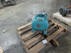 Ruvac Leybold Vacuum Pump Model WA501' Serial #L901200004 and 3HP Electric Motor, 200/230/