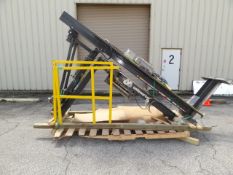 Orion Stretch Wrapper, Model # M-67-7, S/N 3053600, floor-mounted rotary arm pallet wrapper with
