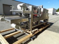 Arpac Shrink Bundler, Model # 1058-24, S/N 1396, stainless steel / last running round cartons of ice