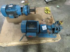 Worthington Centrifugal Pump Model D512, 1.5" by 1.0" Inlet/Outlet, Serial #Y648137P- Impeller