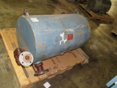50 gallon expansion tank used for as secondary expansion tank for a hot oil heater (Rigging and