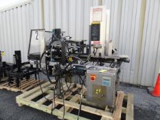 Hartness Tray Former, Model # TF-50, S/N 16-051, single forming head for corrugated trays /