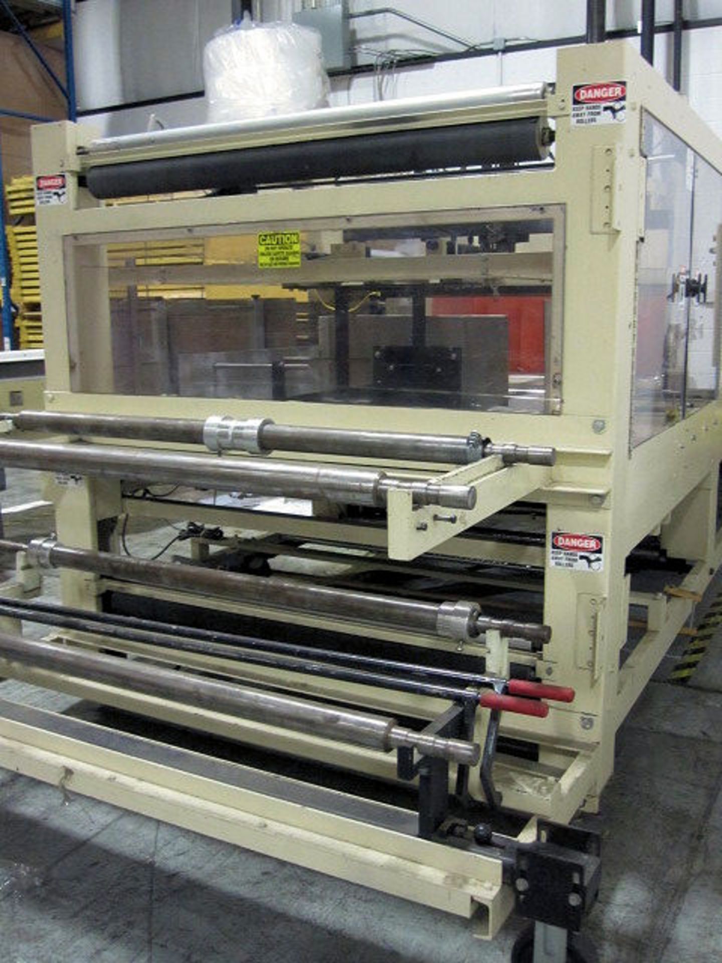 Arpac Shrink Bundler, Model # 1058-50, S/N 2799, right angle infeed with 50" wide film - Image 2 of 5