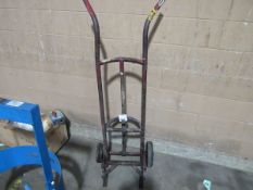 Drum Cart Red (Rigging and loading fees included in the selling price)(Located in Iowa)***EUSA***