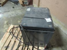 24 Volt Battery Charger Model FER 12-965S1- Serial # 9410190F (Rigging and loading fees included