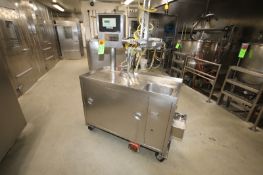 BULK BID: FILL, COOK, AND CHILL SYSTEM, INCLUDES GROEN CAPKOLD S/S PUMP/BAG FILL STATION, AND TUCS