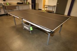 Prince Fusion Ping-Pong Table, Dims.: Aprox. 108" L x 60" W x 30" H