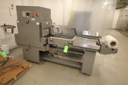 2012 Alpha-Pak L-Sealer with Tunnel, M/N AP-1622MKB-COMBO, S/N 120294, 220 V, 3 Phase, with 16" Wide