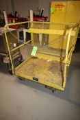 GAI Forklift Man Basket, Overall Dims.: Aprox. 47-1/2" L x 39-1/2" W x 43" H
