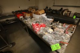 Lot of Assorted Parts Inventory, Includes (5) Robertshaw 250-750 Millivolt Gas Valves, Belt