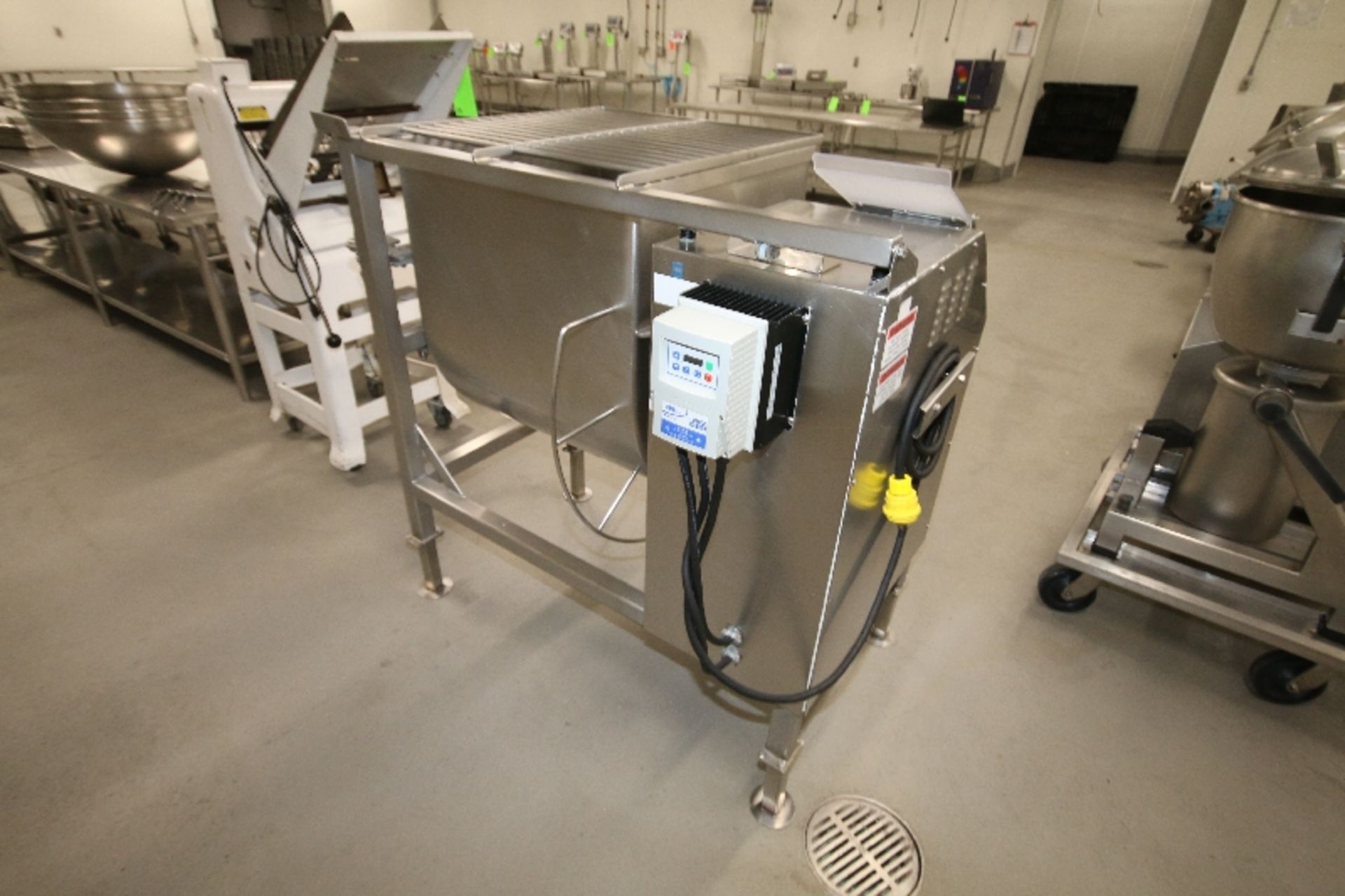 DFE S/S Paddle Mixer, with Tilt Capabilities, Mounted on S/S Frame, with Lenze VFD, Blending - Image 4 of 5