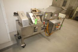 Urschel S/S Shredder, M/N G, S/N 1692, Mounted on Portable S/S Frame, with Touchscreen Controls