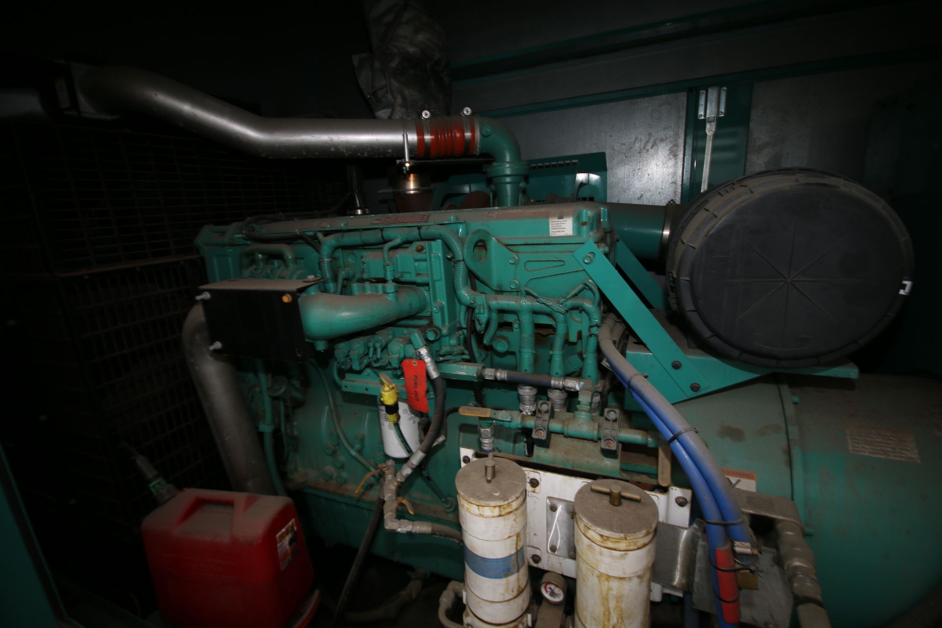 Cummins Stand-By Industrial Generator Set System, M/N DFEK-5991211, S/N J100161379, 500kW/625kVA, - Image 4 of 11