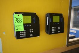 Krones Employee Time-Card Stations, with Digital Read Outs