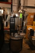 Java Master Gourmet Coffee Roaster, M/N 2002, S/N 2415, 208 Volts, 120 AC, Single Phase, Mounted