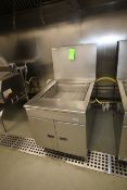 Pitco S/S Fryer, M/N 24PSS, Natural Gas Burners, Min. Tank Capacity 150 lbs., with S/S Frying