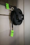 Pneumatic Air Hose and Reel, (4) S/S Carts, with Casters, and (2) Bug Zappers