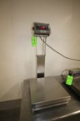 Doran S/S Platform Scale, M/N 7000XL, S/N XL708663, with 18" x 18" S/S Platform and Digital Read Out