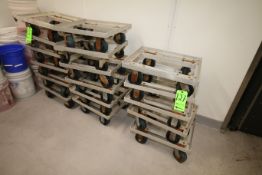 S/S Carts, with Casters