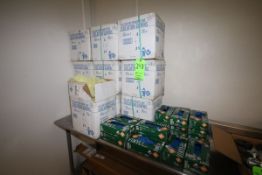 (10) Boxes of Isolation Gowns, and (18) Boxes of Latex Gloves